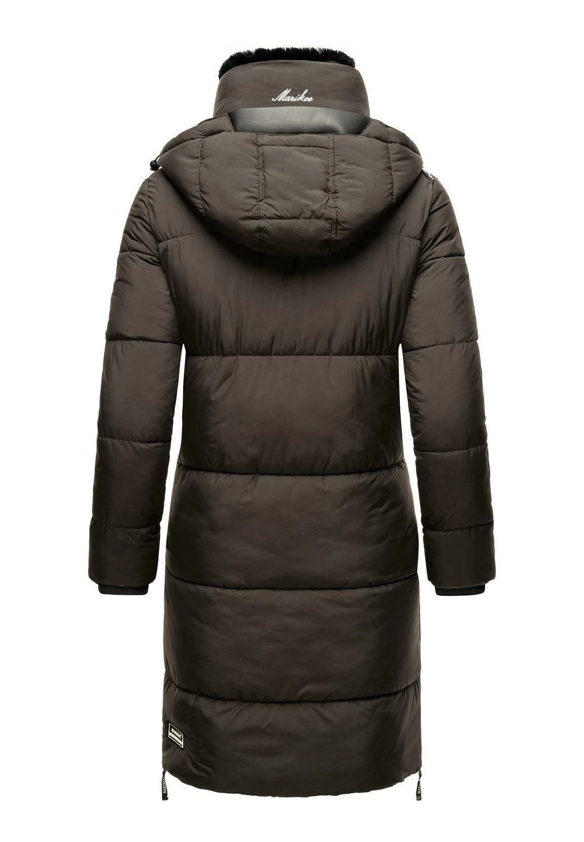Marikoo StreliziaaCappotto InvernaleDark Grey Donna Cappotti M5M21U011-Q12 3 Marikoo StreliziaaCappotto InvernaleDark Grey Donna Cappotti M5M21U011-Q12 - immagine 3
