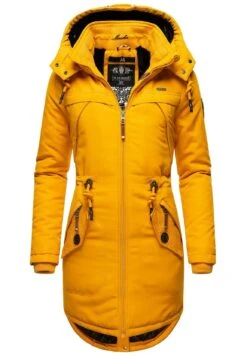 Marikoo KamiiCappotto InvernaleDark Yellow Donna Cappotti M5M21G00E-E11