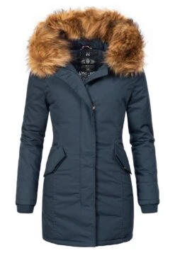 Marikoo Karmaa - Cappotto Invernale - Blue