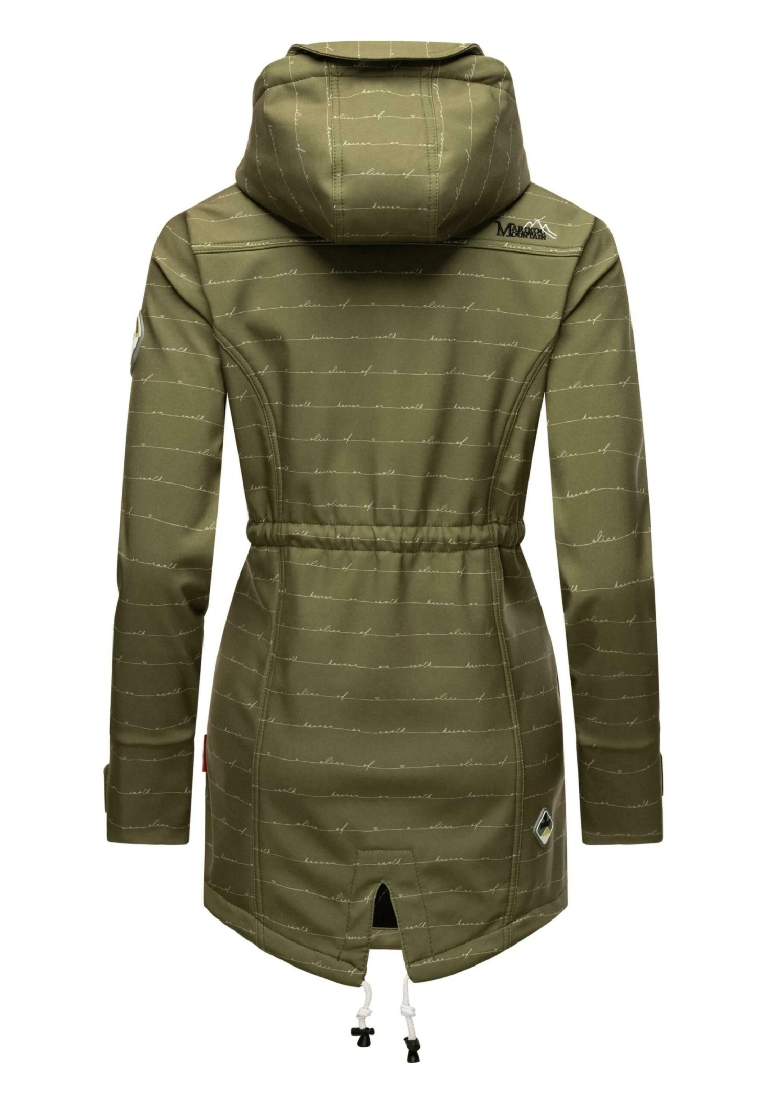 Marikoo Zimtzicke - Parka - Olive Lines 2 Marikoo Zimtzicke - Parka - Olive Lines - immagine 2