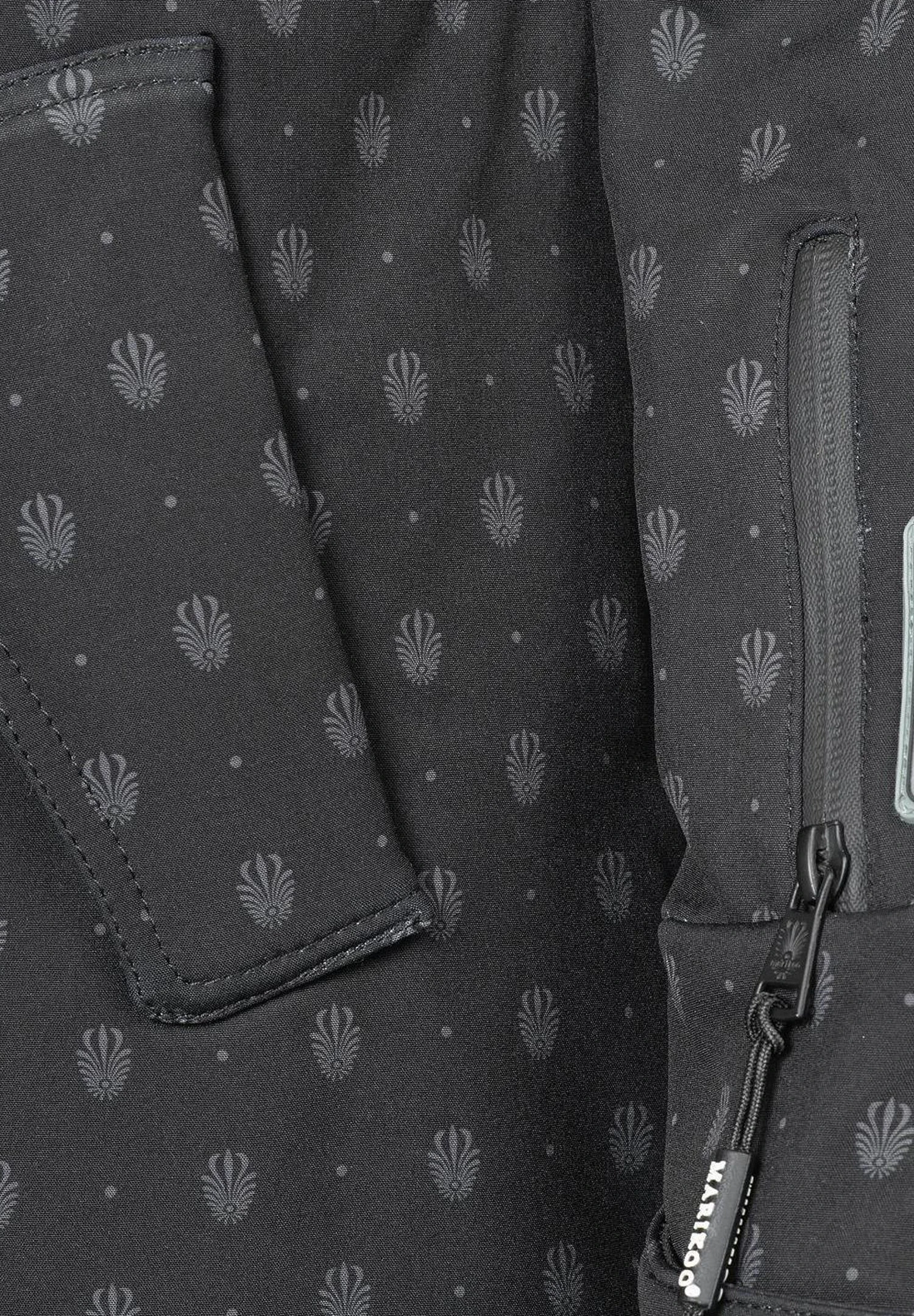 Marikoo ZimtzickeParkaBlack Melange Donna Giacche E Blazer M5M21U005-Q12 7 Marikoo ZimtzickeParkaBlack Melange Donna Giacche E Blazer M5M21U005-Q12 - immagine 7