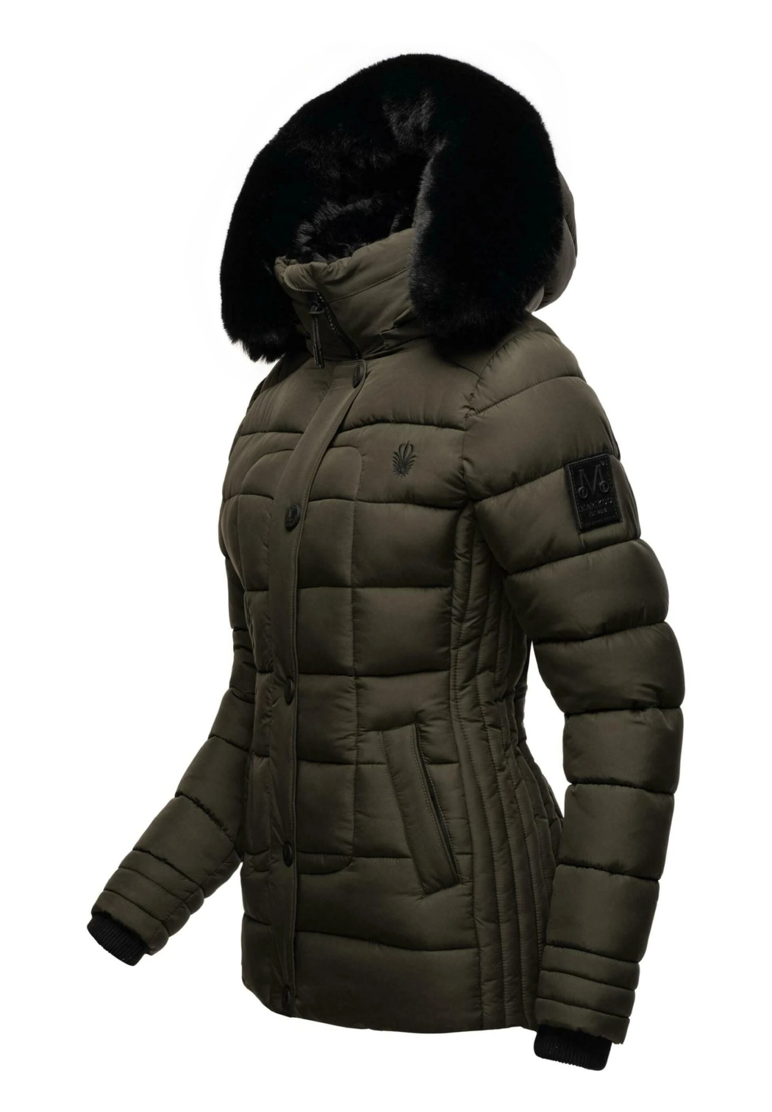 Marikoo QesraaGiacca InvernaleDark Grey Donna Giacche E Blazer M5M21U01E-C11 2 Marikoo QesraaGiacca InvernaleDark Grey Donna Giacche E Blazer M5M21U01E-C11 - immagine 2