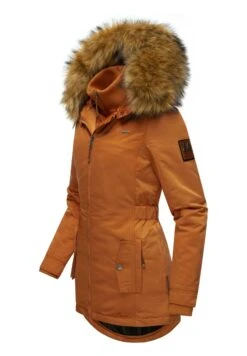 Marikoo SanakooCappotto InvernaleRusty Cinnamon Donna Cappotti M5M21U00P-O11 -Marikoo Negozio 423b938849014796860f633c720b650f