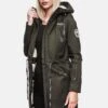 Marikoo Racquelle - Parka - Olive