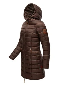 Marikoo SteppCappotto InvernaleDark Choco Donna Cappotti M5M21U001-O13 17 Marikoo SteppCappotto InvernaleDark Choco Donna Cappotti M5M21U001-O13 -Marikoo Negozio 42e390772cfc469581f93f834b93fe25