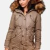 Marikoo Viva- Cappotto Invernale - Taupe Grey