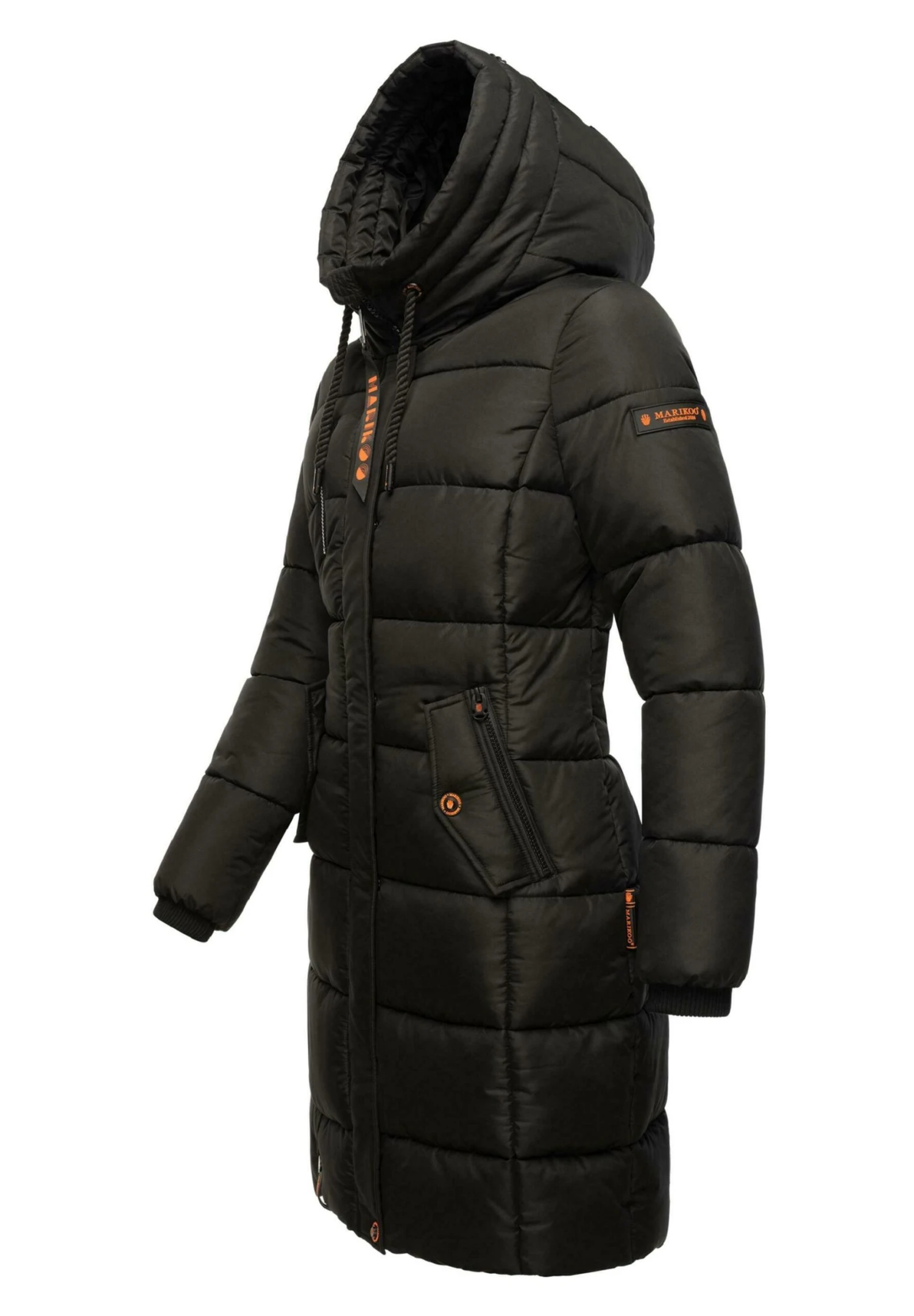 Marikoo YuikooCappotto InvernaleBlack Donna Cappotti M5M21U01K-Q12 2 Marikoo YuikooCappotto InvernaleBlack Donna Cappotti M5M21U01K-Q12 - immagine 2