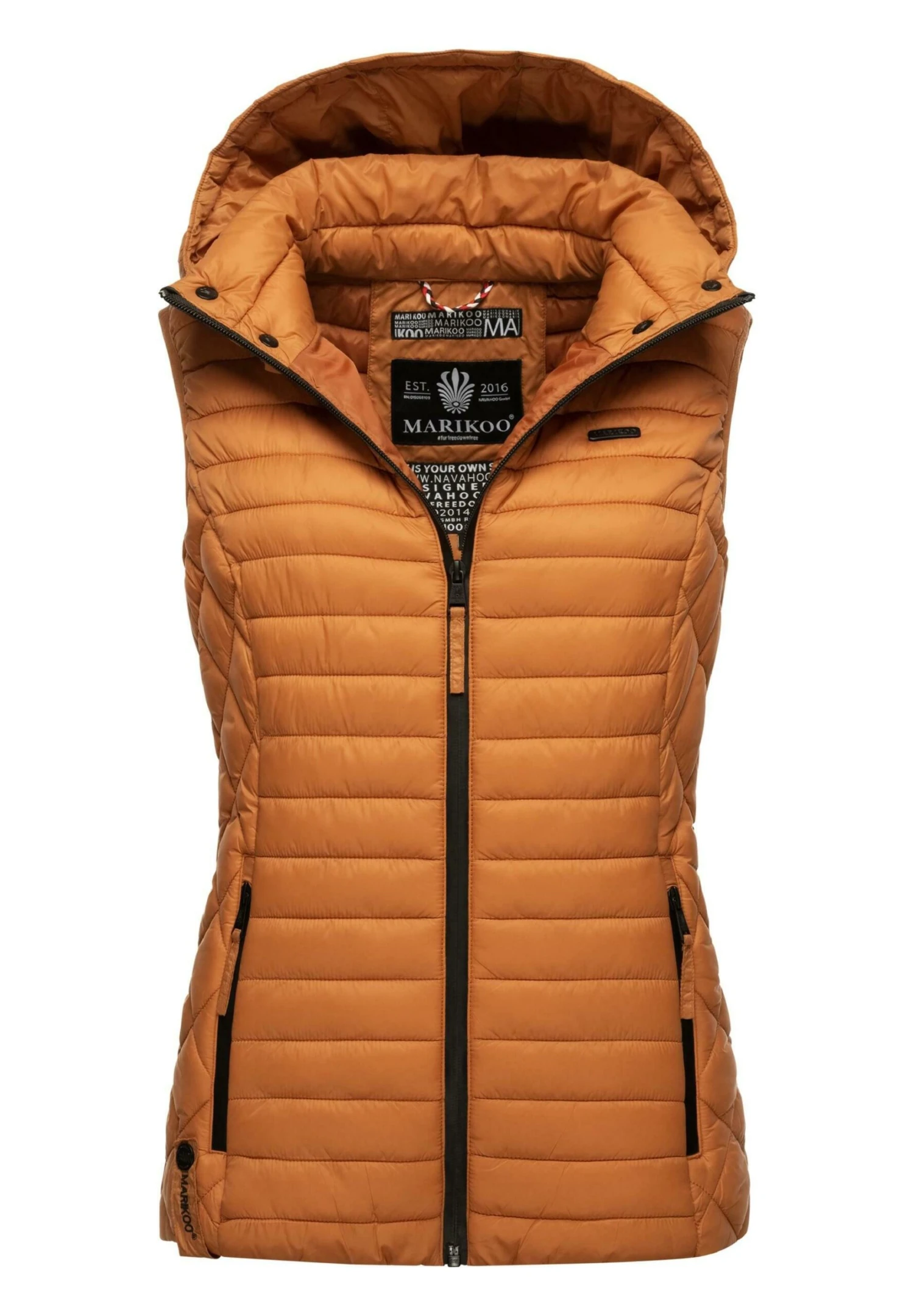 Marikoo HasenpfoteSmanicatoRusty Cinnamon Donna Giacche E Blazer M5M21U01B-H13 5 Marikoo HasenpfoteSmanicatoRusty Cinnamon Donna Giacche E Blazer M5M21U01B-H13 - immagine 5