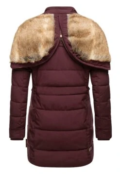 Marikoo LieblingsCappotto InvernaleDark Red Melange Donna Cappotti M5M21U00F-G12 8 Marikoo LieblingsCappotto InvernaleDark Red Melange Donna Cappotti M5M21U00F-G12 -Marikoo Negozio 45ea34fba8aa4e029bef10a8b0abd638