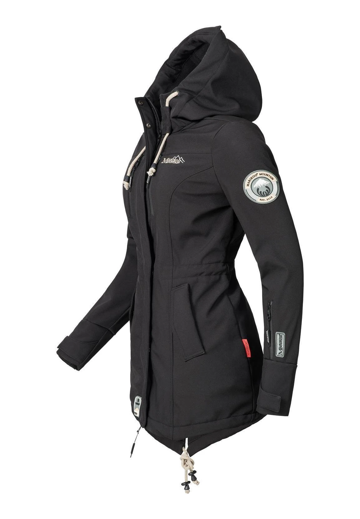 Marikoo Zimtzicke - Parka - Black 3 Marikoo Zimtzicke - Parka - Black - immagine 3