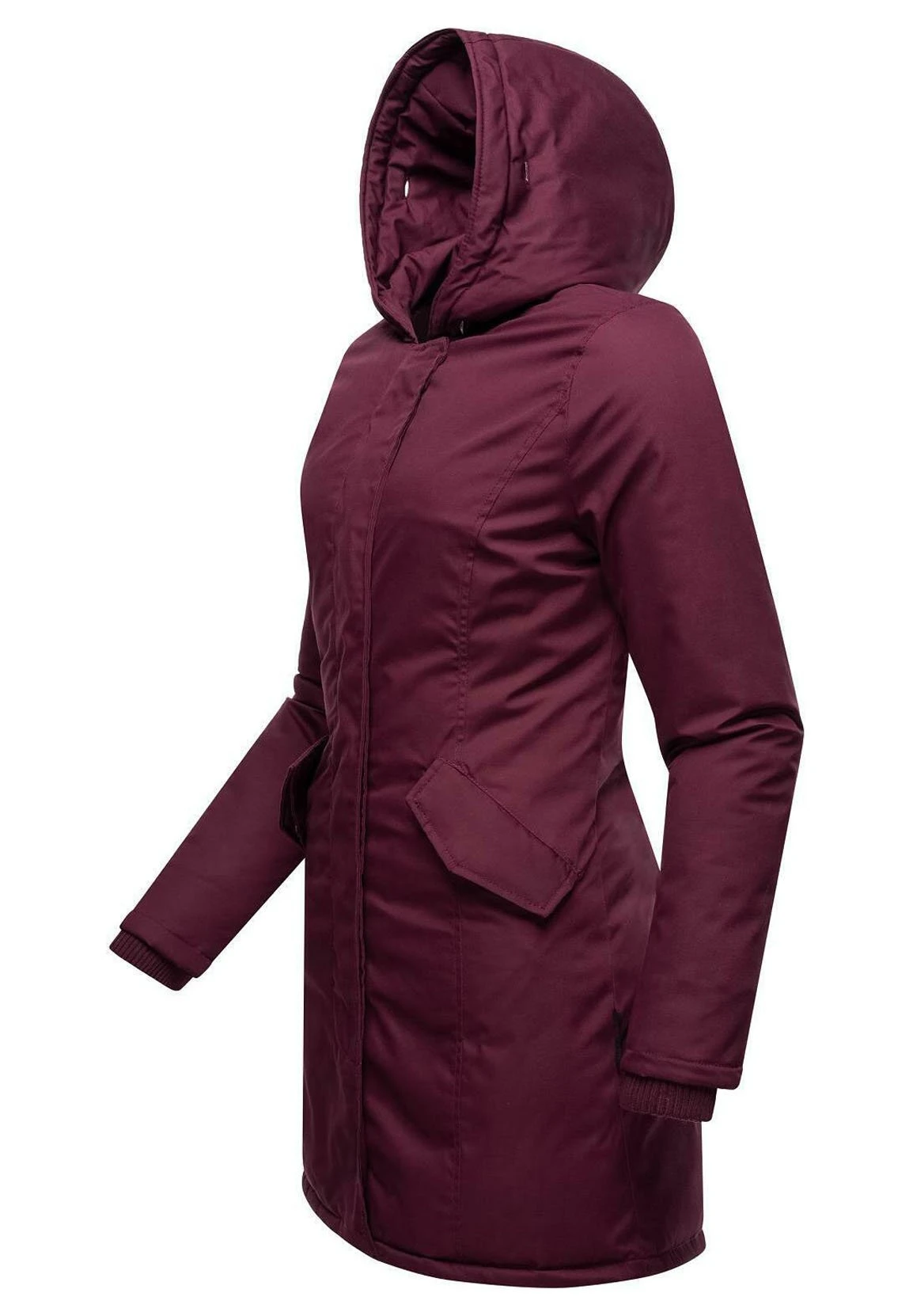 Marikoo KarmaaCappotto InvernaleDark Red Melange Donna Cappotti M5M21U002-G12 5 Marikoo KarmaaCappotto InvernaleDark Red Melange Donna Cappotti M5M21U002-G12 - immagine 5
