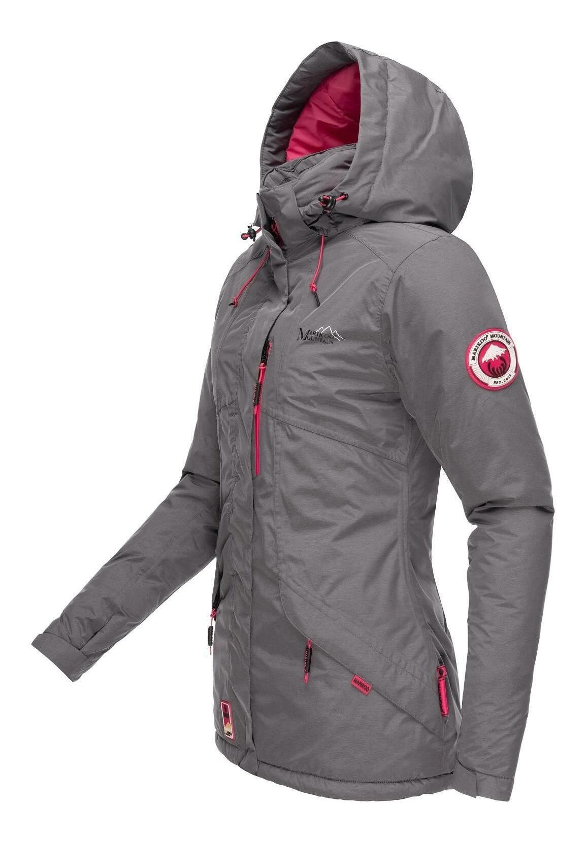 Marikoo Giacca InvernaleGrey Donna Giacche E Blazer M5M21U018-C12 2 Marikoo Giacca InvernaleGrey Donna Giacche E Blazer M5M21U018-C12 - immagine 2