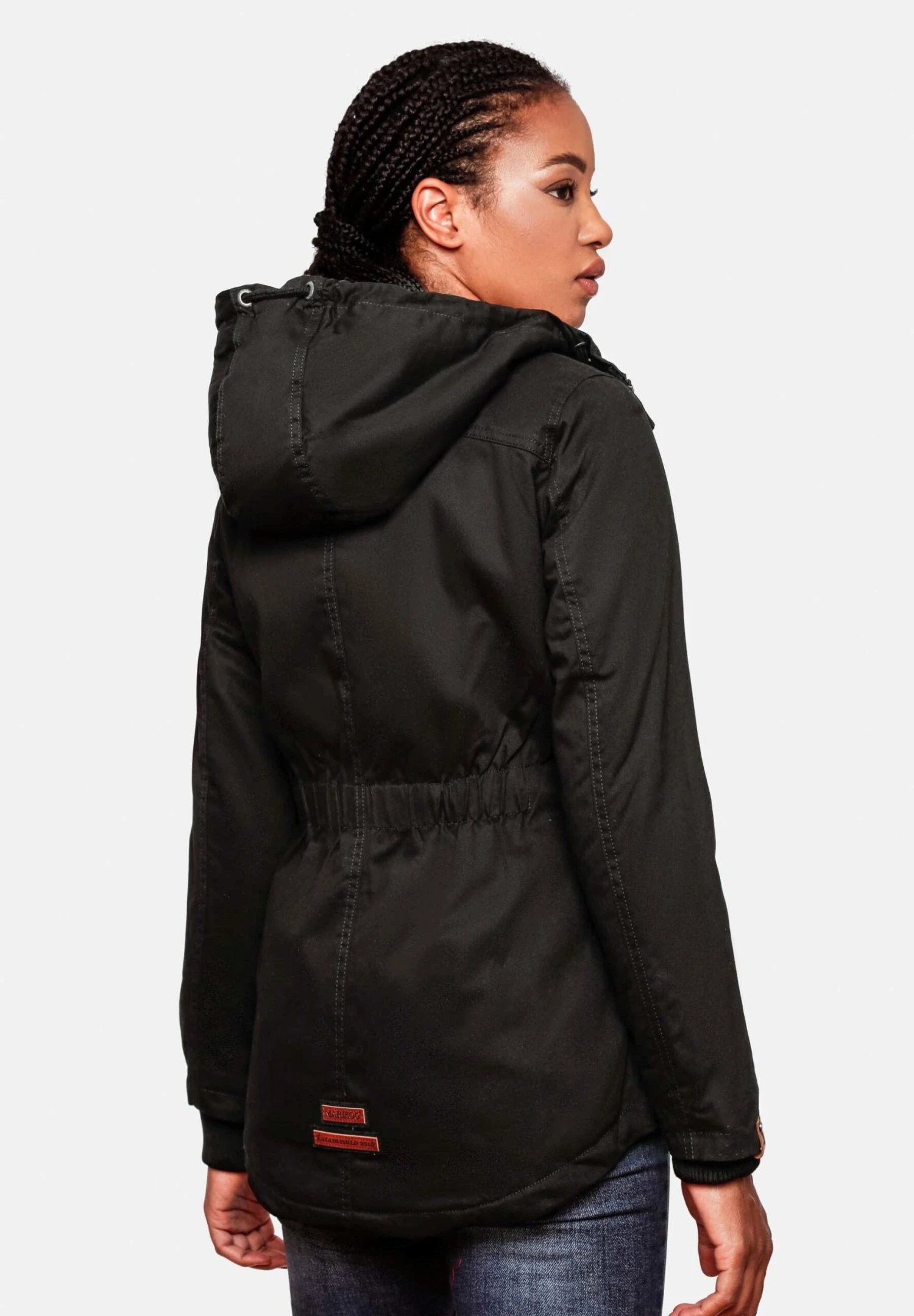 Marikoo Manolya - Cappotto Invernale - Black 2 Marikoo Manolya - Cappotto Invernale - Black - immagine 2