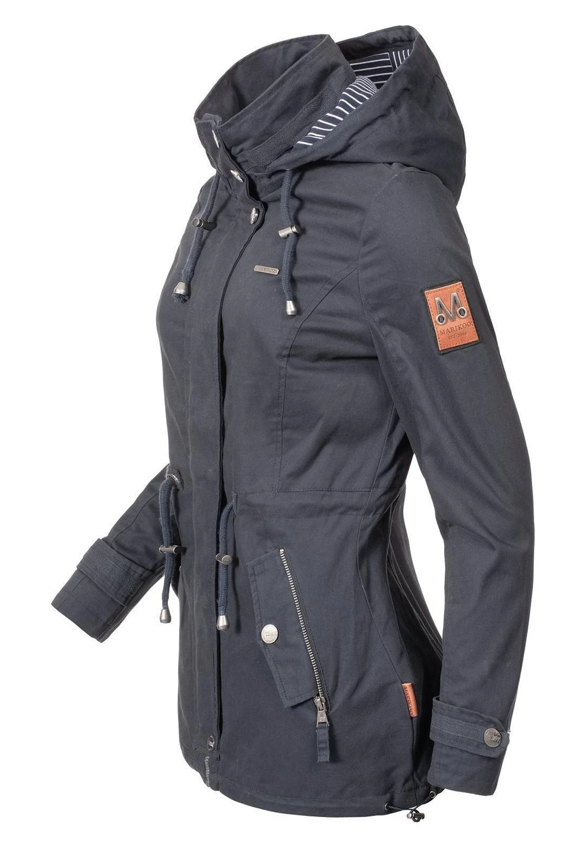 Marikoo Nyokoo - Parka - Blue 3 Marikoo Nyokoo - Parka - Blue - immagine 3