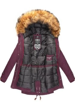 Marikoo Viva Cappotto InvernaleBurgundy Donna Cappotti M5M21U00N-G11 -Marikoo Negozio 4b0aef2eedb745ad9f9d8a1b7352a8be