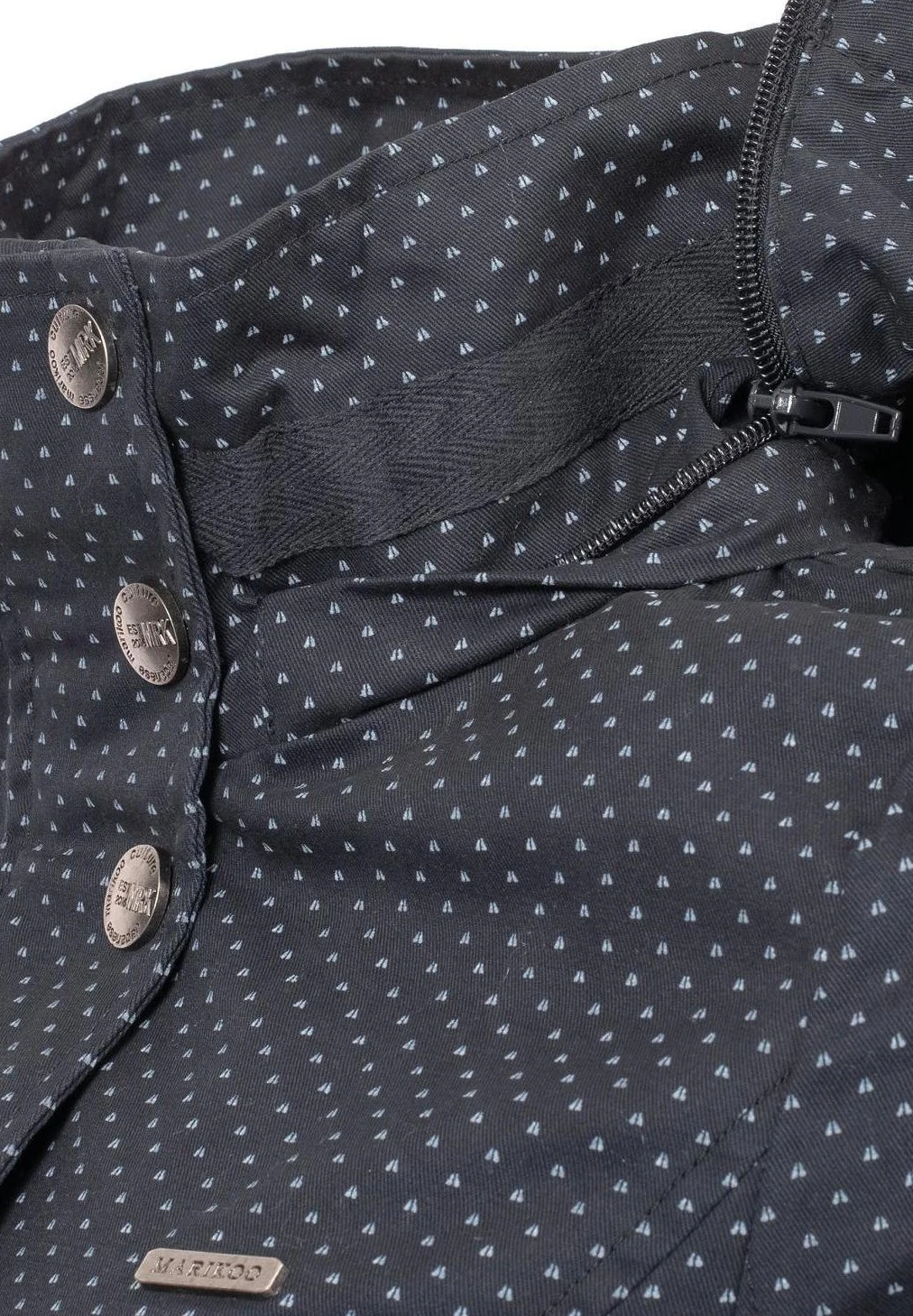 Marikoo Nyokoo - Parka - Dark Blue 8 Marikoo Nyokoo - Parka - Dark Blue - immagine 8