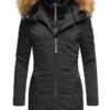 Marikoo SanakooCappotto InvernaleBlack Donna Cappotti M5M21U00P-Q11