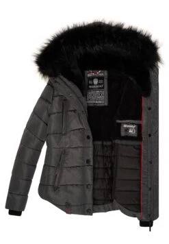 Marikoo LotusblüteGiacca InvernaleAnthracite Donna Giacche E Blazer M5M21G002-C12 8 Marikoo LotusblüteGiacca InvernaleAnthracite Donna Giacche E Blazer M5M21G002-C12 -Marikoo Negozio 4bc1865e525548c087952c73264d5160