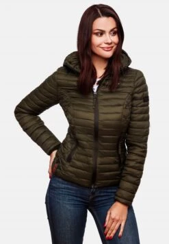 Marikoo SamtpfoteGiacca Da Mezza StagioneOlive Donna Giacche E Blazer M5M21U004-N11 -Marikoo Negozio 4c8fb66a7043403792d6e7bb5e336d5a