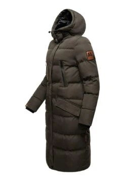 Marikoo Cappotto InvernaleDark Grey Donna Cappotti M5M21U017-C11 -Marikoo Negozio 4d0292147d4d41299f14a38a97653108