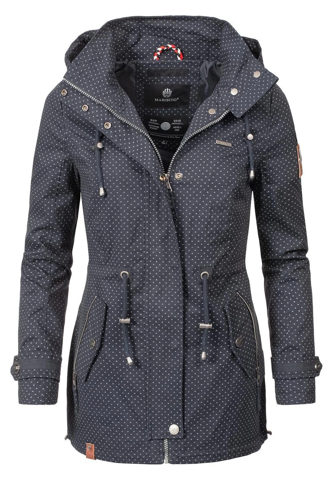 Marikoo Nyokoo - Parka - Dark Blue 5 Marikoo Nyokoo - Parka - Dark Blue - immagine 5