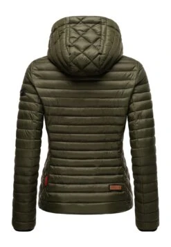 Marikoo SamtpfoteGiacca Da Mezza StagioneOlive Donna Giacche E Blazer M5M21U004-N11 -Marikoo Negozio 4d8b48c97f614111a39d2ce773e82393