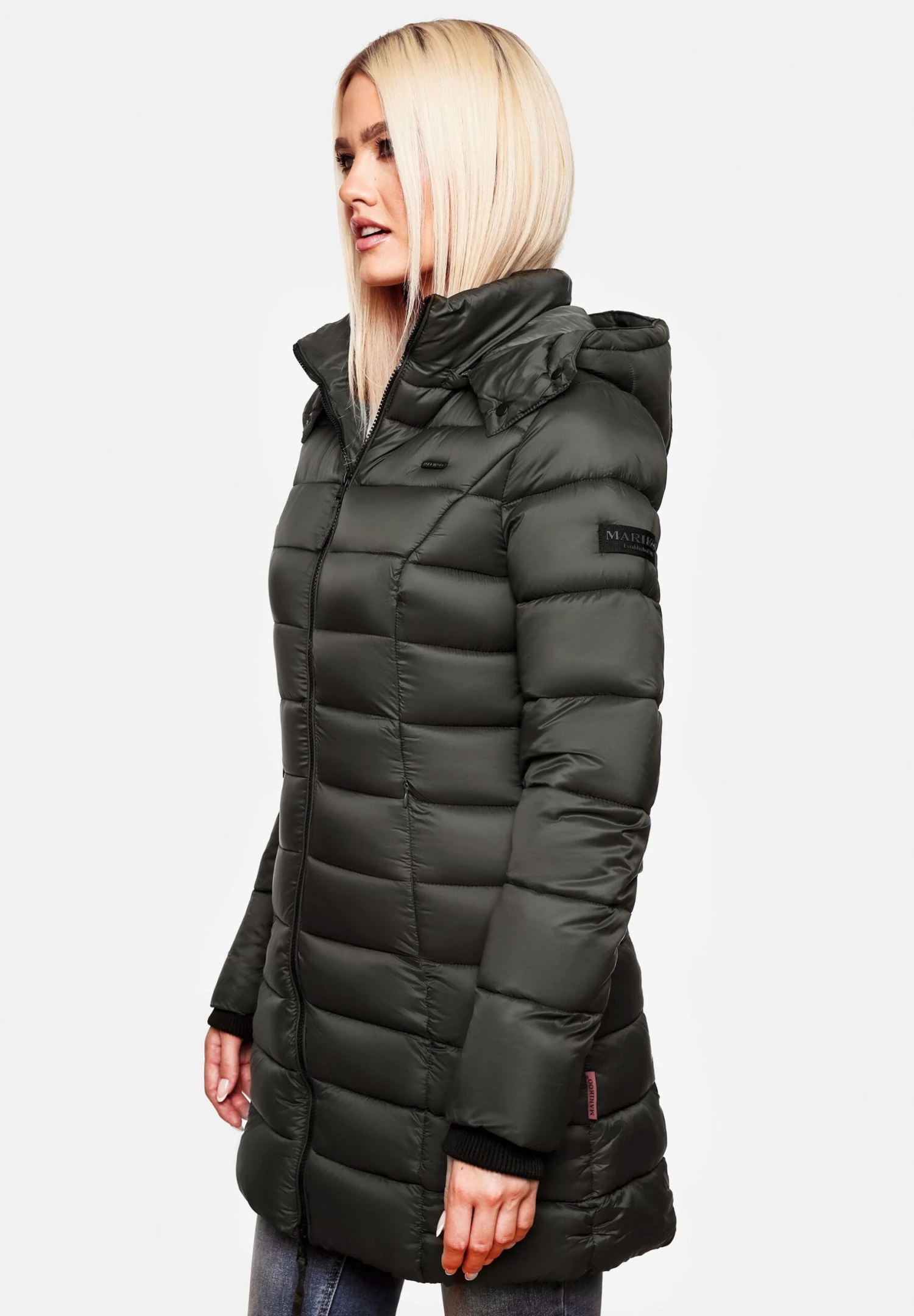 Marikoo AbendsternchenCappotto InvernaleGreen Donna Cappotti M5M21U00K-M12 3 Marikoo AbendsternchenCappotto InvernaleGreen Donna Cappotti M5M21U00K-M12 - immagine 3