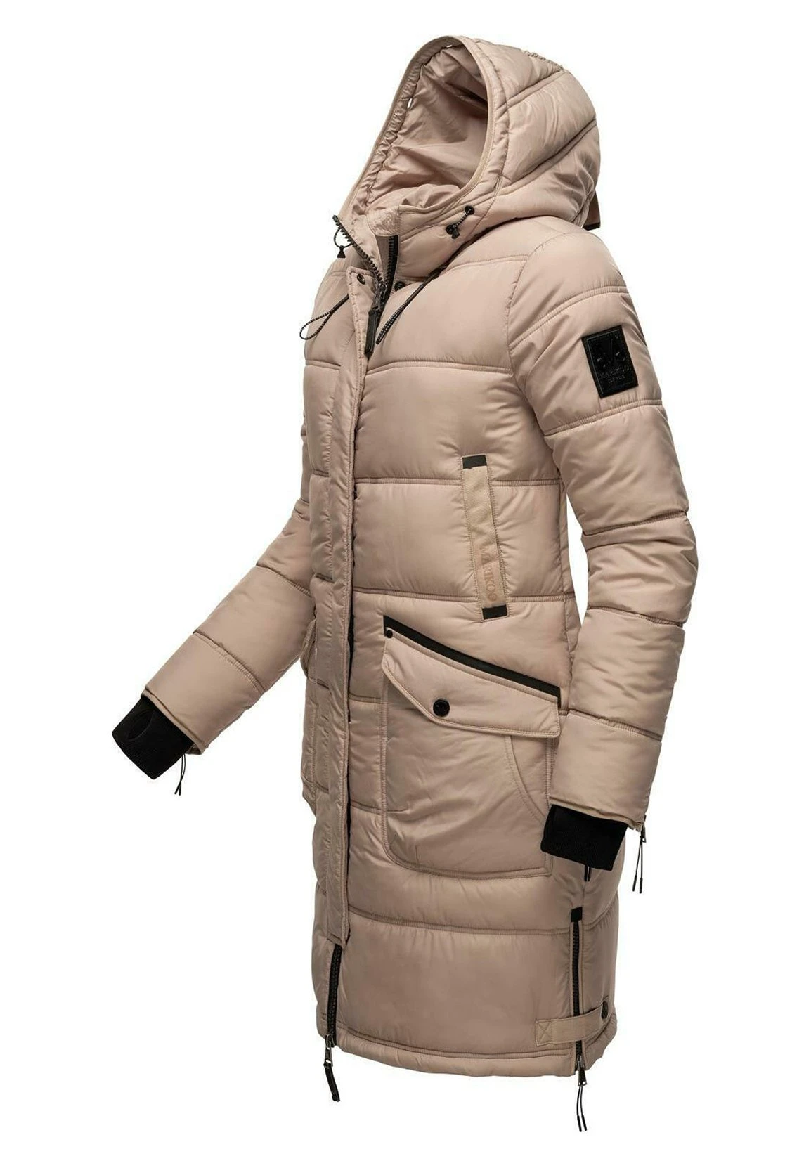 Marikoo Chaskaa - Cappotto Invernale - Taupe 8 Marikoo Chaskaa - Cappotto Invernale - Taupe - immagine 8