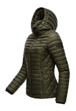 Marikoo SamtpfoteGiacca Da Mezza StagioneOlive Donna Giacche E Blazer M5M21U004-N11 -Marikoo Negozio 4f8b44778d7447eebbdec081ae19ac57