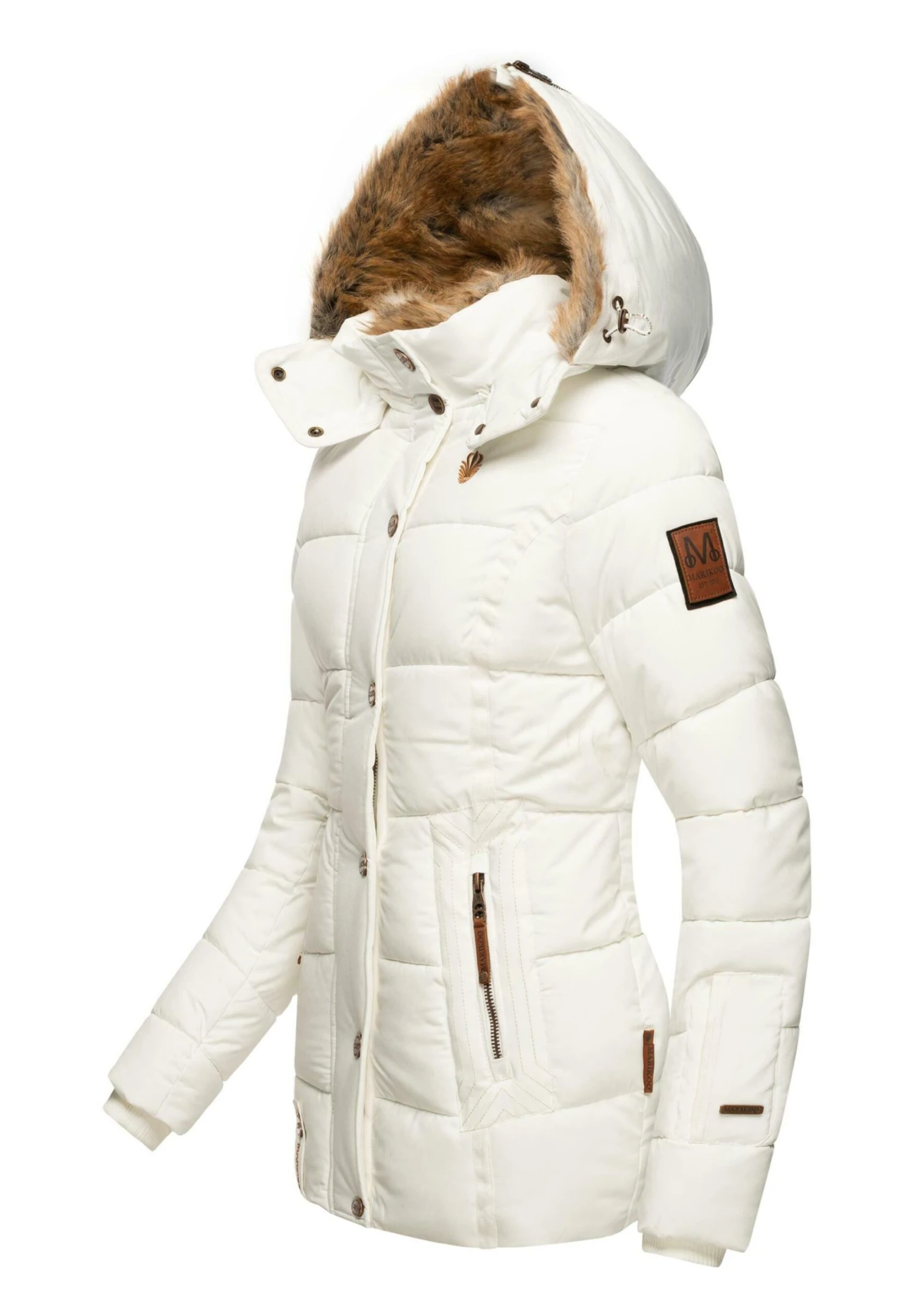 Marikoo NekooGiacca InvernaleTransparent Donna Giacche E Blazer M5M21G003-A11 2 Marikoo NekooGiacca InvernaleTransparent Donna Giacche E Blazer M5M21G003-A11 - immagine 2