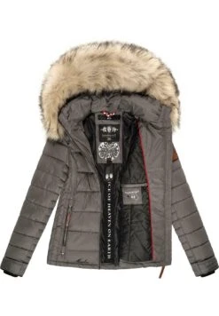 Marikoo LerikaaGiacca InvernaleDark Grey Donna Giacche E Blazer M5M21U016-C11 9 Marikoo LerikaaGiacca InvernaleDark Grey Donna Giacche E Blazer M5M21U016-C11 -Marikoo Negozio 52db3ffc58714fa2bcd277413edaff6f