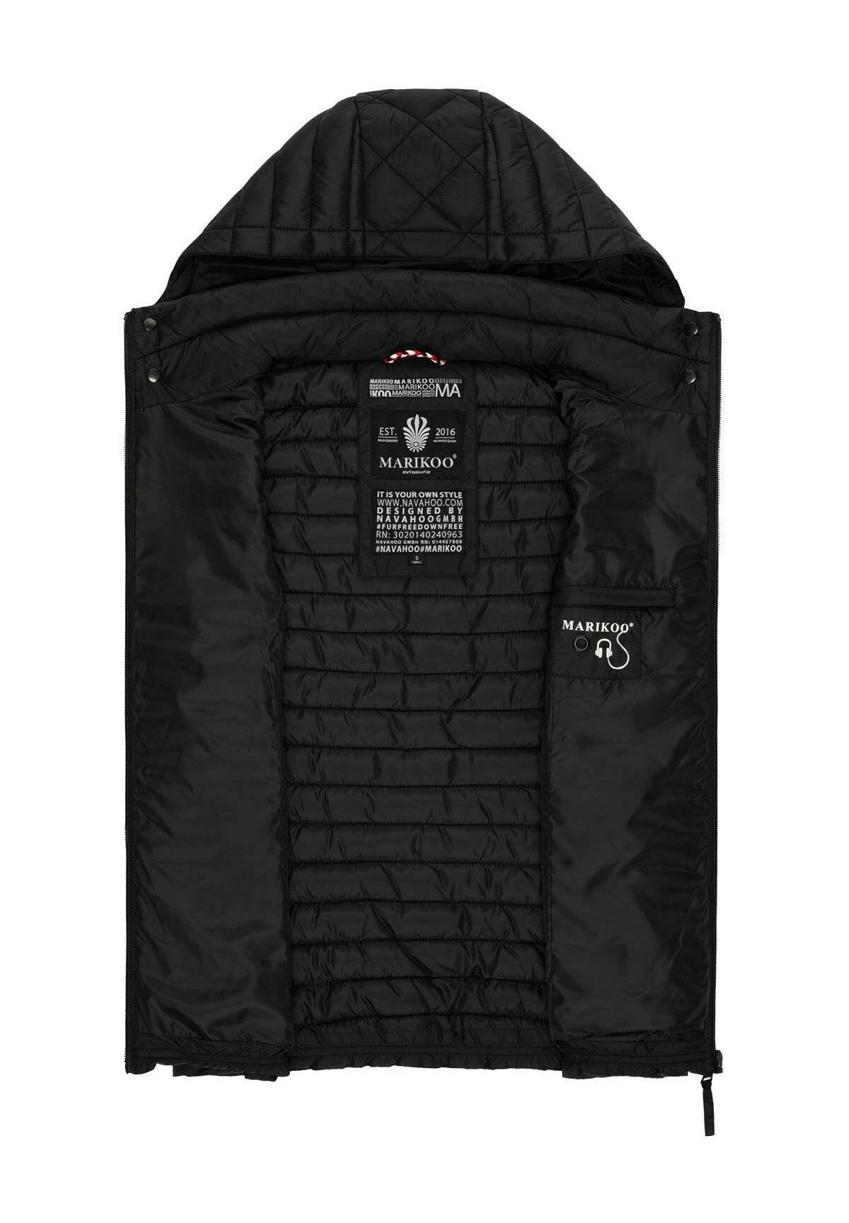 Marikoo Hasenpfote - Smanicato - Black 4 Marikoo Hasenpfote - Smanicato - Black - immagine 4