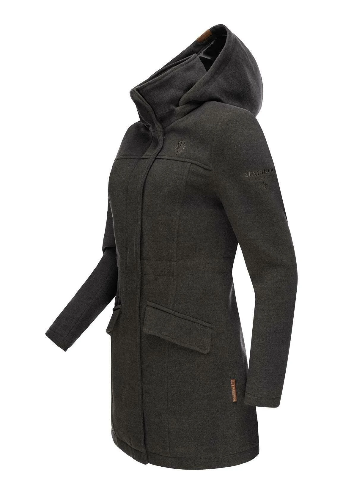 Marikoo Leilaniaa - Cappotto Invernale - Dark Grey 2 Marikoo Leilaniaa - Cappotto Invernale - Dark Grey - immagine 2