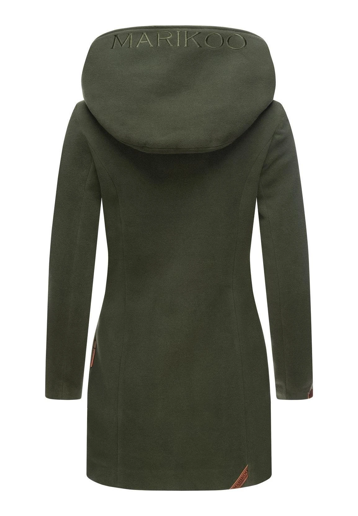 Marikoo Cappotto CortoForest Green Donna Cappotti M5M21U00Q-M11 8 Marikoo Cappotto CortoForest Green Donna Cappotti M5M21U00Q-M11 - immagine 8