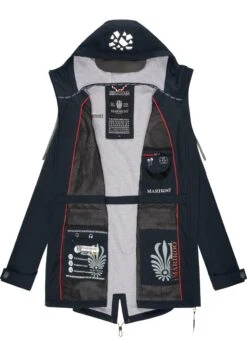 Marikoo Ulissaa - Impermeabile - Dark Blue 16 Marikoo Ulissaa - Impermeabile - Dark Blue -Marikoo Negozio 547ed821a3b1411e867bbee2e62e63ba
