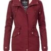 Marikoo ManolyaCappotto InvernaleBordeaux Donna Cappotti M5M21G007-G11