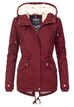 Marikoo ManolyaCappotto InvernaleBordeaux Donna Cappotti M5M21G007-G11