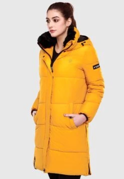 Marikoo StreliziaaCappotto InvernaleDark Yellow Donna Cappotti M5M21U011-E11 10 Marikoo StreliziaaCappotto InvernaleDark Yellow Donna Cappotti M5M21U011-E11 -Marikoo Negozio 5517c5ed896f4203a5aa48983f9c676f