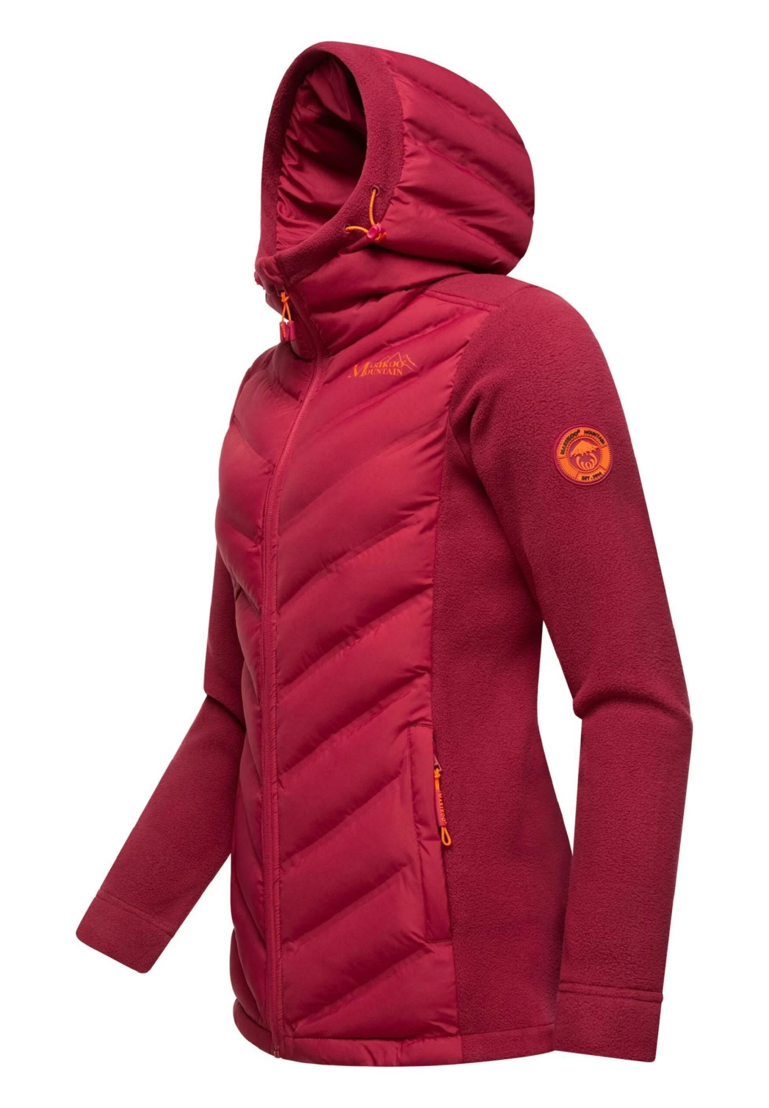 Marikoo Mount HarunaGiacca Da Mezza StagioneFuchsia Donna Giacche E Blazer M5M21G00N-J12 2 Marikoo Mount HarunaGiacca Da Mezza StagioneFuchsia Donna Giacche E Blazer M5M21G00N-J12 - immagine 2