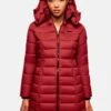 Marikoo AbendsternchenCappotto InvernaleBlood Red Donna Cappotti M5M21U00K-G15
