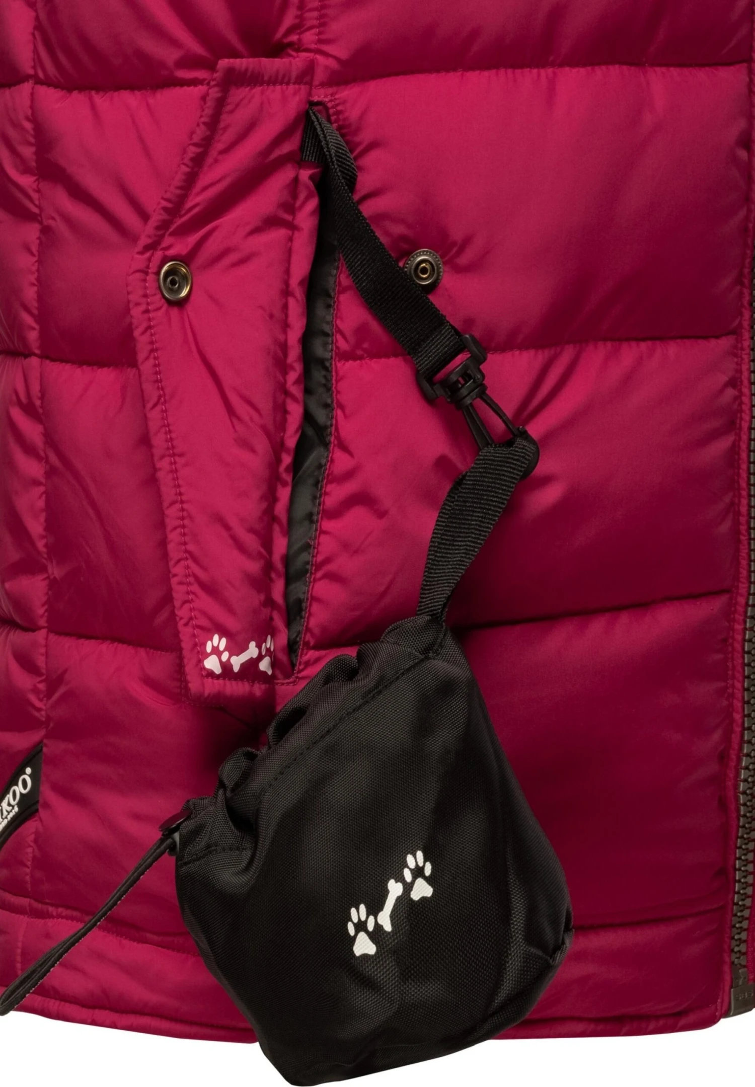 Marikoo TaisaaSmanicatoFuchsia Donna Giacche E Blazer M5M21U00Y-J13 4 Marikoo TaisaaSmanicatoFuchsia Donna Giacche E Blazer M5M21U00Y-J13 - immagine 4