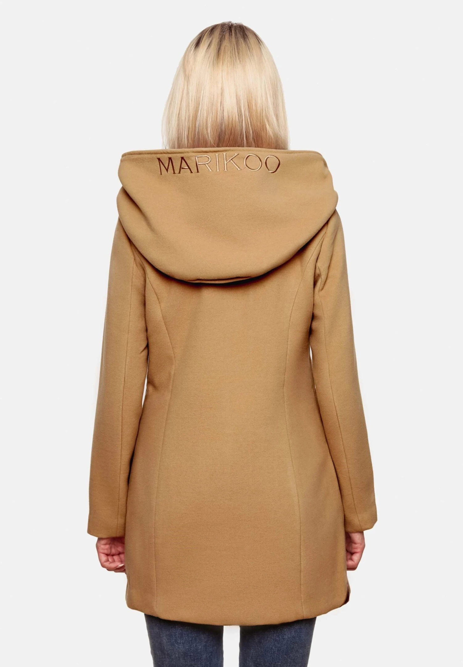 Marikoo Cappotto CortoBraun Donna Cappotti M5M21U00Q-O11 2 Marikoo Cappotto CortoBraun Donna Cappotti M5M21U00Q-O11 - immagine 2