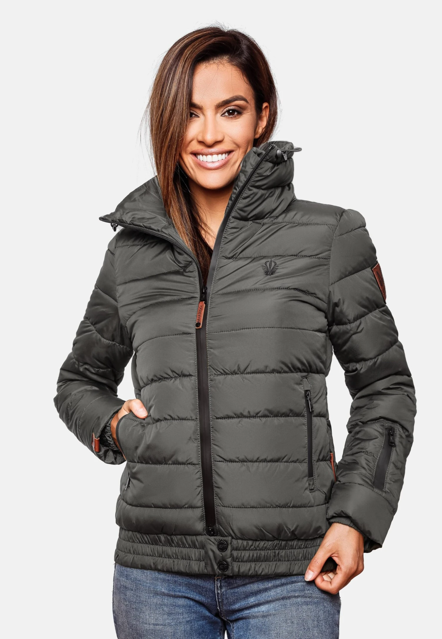 Marikoo PoisonGiacca InvernaleAnthrazit Donna Giacche E Blazer M5M21G001-Q12 1 Marikoo PoisonGiacca InvernaleAnthrazit Donna Giacche E Blazer M5M21G001-Q12