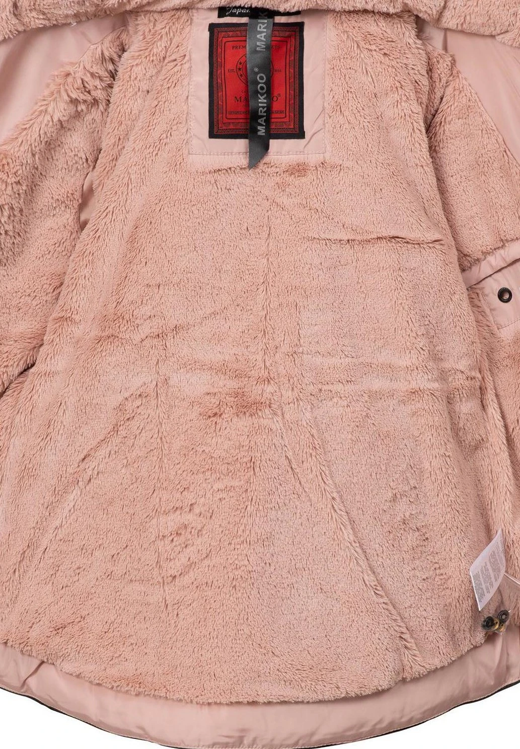 Marikoo Amber - Giacca Invernale - Light Pink 4 Marikoo Amber - Giacca Invernale - Light Pink - immagine 4