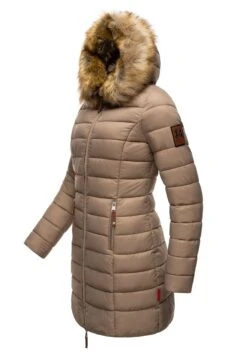 Marikoo SteppCappotto InvernaleTaupe Donna Cappotti M5M21U001-B11 8 Marikoo SteppCappotto InvernaleTaupe Donna Cappotti M5M21U001-B11 -Marikoo Negozio 591945bcf9394d968b38827eee05d8b9