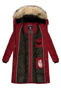 Marikoo Cappotto Invernale - Blood Red -Marikoo Negozio 59ea7494950b4639ab8f5f44af860832