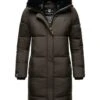 Marikoo StreliziaaCappotto InvernaleDark Grey Donna Cappotti M5M21U011-Q12