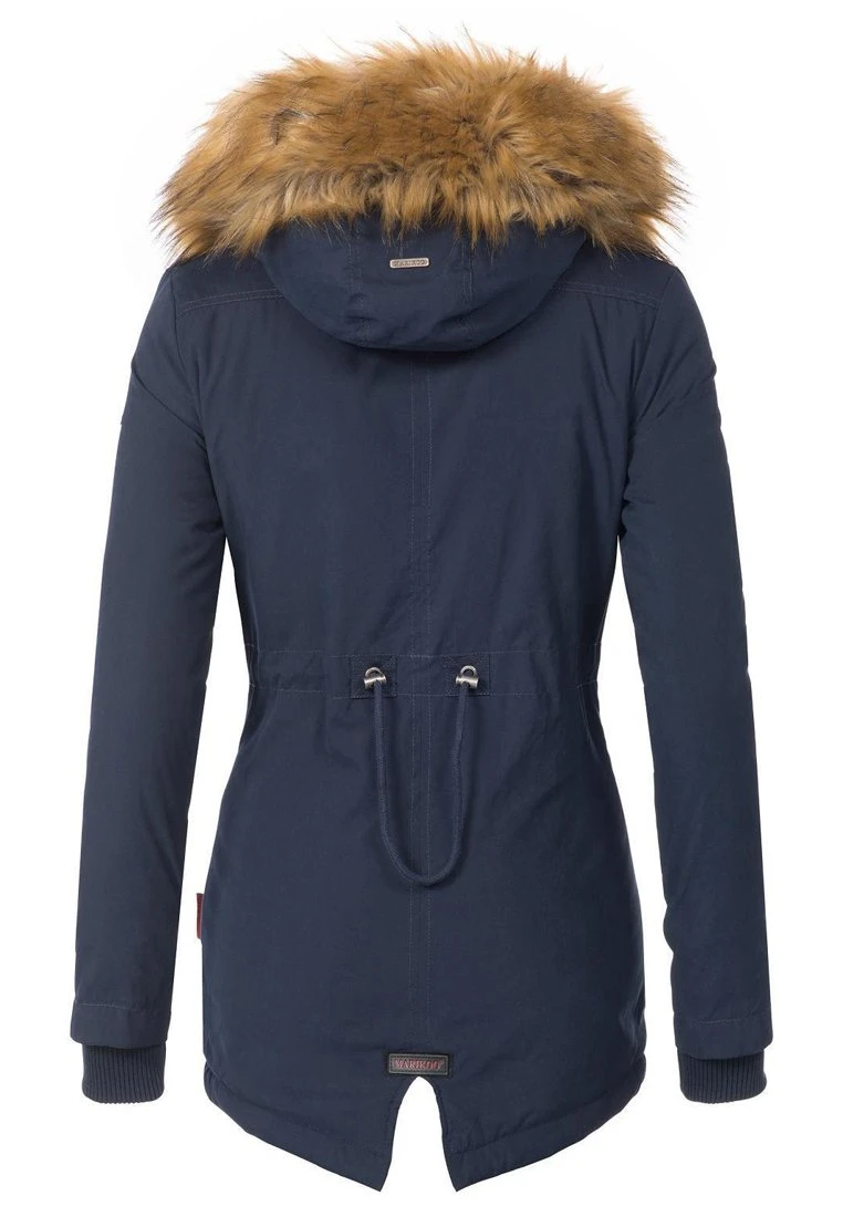 Marikoo Cappotto InvernaleBlue Donna Cappotti M5M21U008-K11 2 Marikoo Cappotto InvernaleBlue Donna Cappotti M5M21U008-K11 - immagine 2