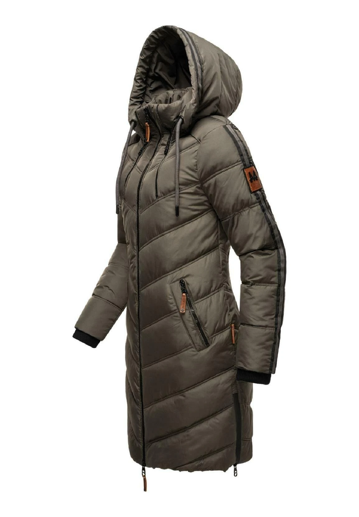 Marikoo Armasa - Cappotto Invernale - Dark Grey 2 Marikoo Armasa - Cappotto Invernale - Dark Grey - immagine 2