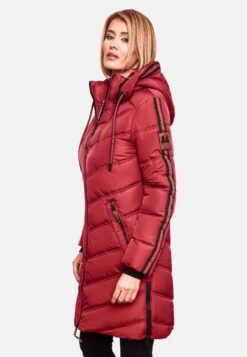 Marikoo Armasa - Cappotto Invernale - Blood Red 11 Marikoo Armasa - Cappotto Invernale - Blood Red -Marikoo Negozio 5c7b53169cc2405dbb18314f4d52a9fa